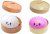 Gniotek Pieróg PIEROŻEK DUMPLING 10cm DUŻY SQUISHY TIKTOK ZMIENIAJĄCY KOLOR
