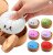 Gniotek Pieróg PIEROŻEK DUMPLING 10cm DUŻY SQUISHY TIKTOK ZMIENIAJĄCY KOLOR