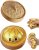 DUMPLING PIEROŻEK ANTYSTRESOWY GNIOTEK SQUISHY WIELKI 10x10 CM BROKATOWY D4