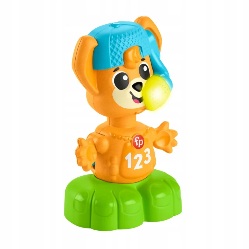 Fisher-Price Link Squad Lisek Przeciwieństwa Zabawka interaktywna HYL37 PL