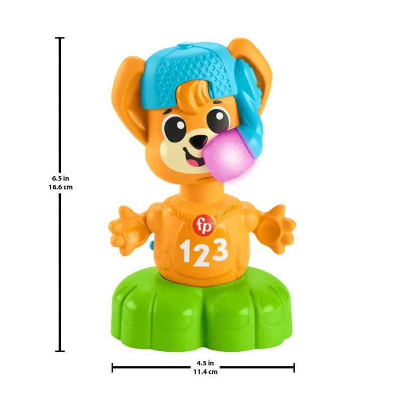 Fisher-Price Link Squad Lisek Przeciwieństwa Zabawka interaktywna HYL37 PL