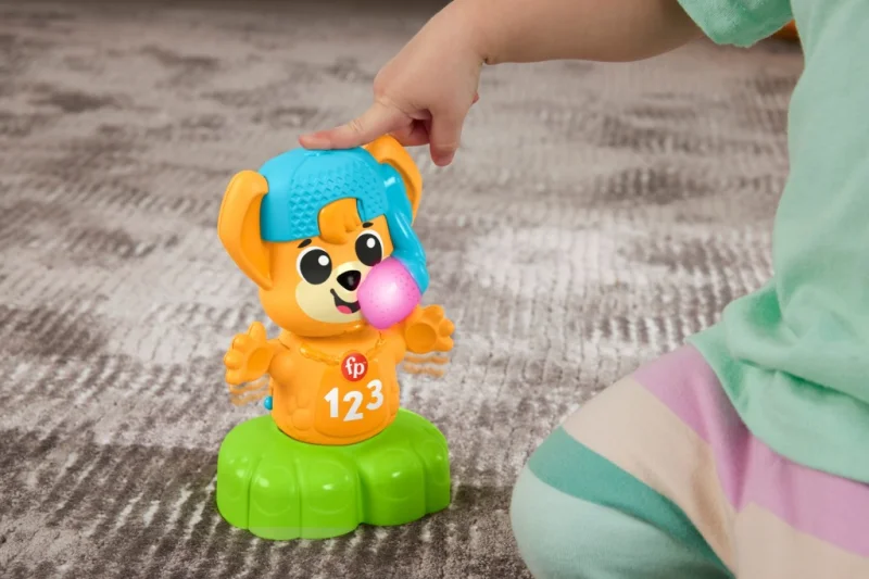 Fisher-Price Link Squad Lisek Przeciwieństwa Zabawka interaktywna HYL37 PL