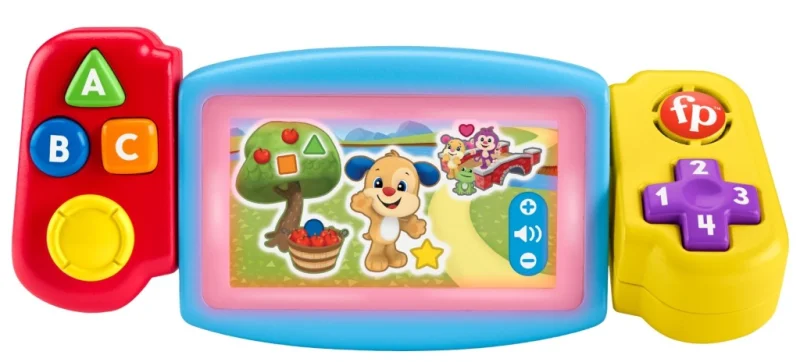 FISHER PRICE KONSOLA ABC MAŁEGO GRACZA UCZ SIĘ I ŚMIEJ HNN39