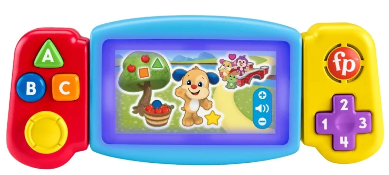 FISHER PRICE KONSOLA ABC MAŁEGO GRACZA UCZ SIĘ I ŚMIEJ HNN39