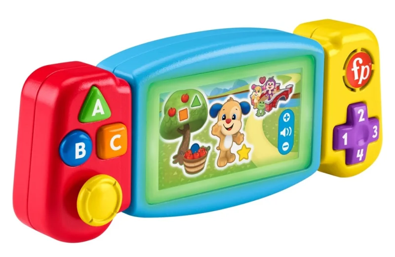 FISHER PRICE KONSOLA ABC MAŁEGO GRACZA UCZ SIĘ I ŚMIEJ HNN39