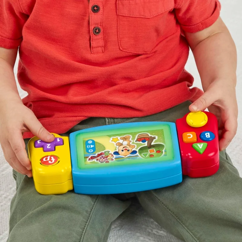FISHER PRICE KONSOLA ABC MAŁEGO GRACZA UCZ SIĘ I ŚMIEJ HNN39