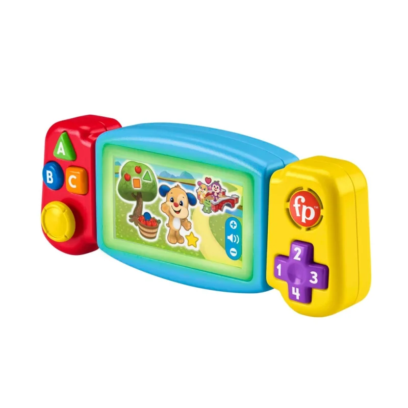 FISHER PRICE KONSOLA ABC MAŁEGO GRACZA UCZ SIĘ I ŚMIEJ HNN39