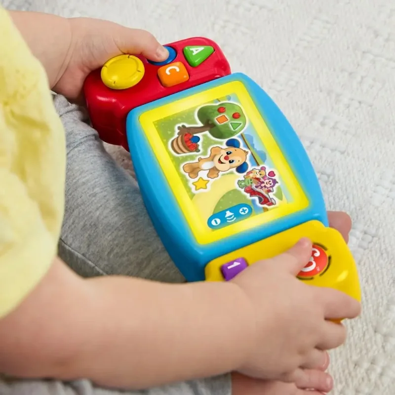 FISHER PRICE KONSOLA ABC MAŁEGO GRACZA UCZ SIĘ I ŚMIEJ HNN39