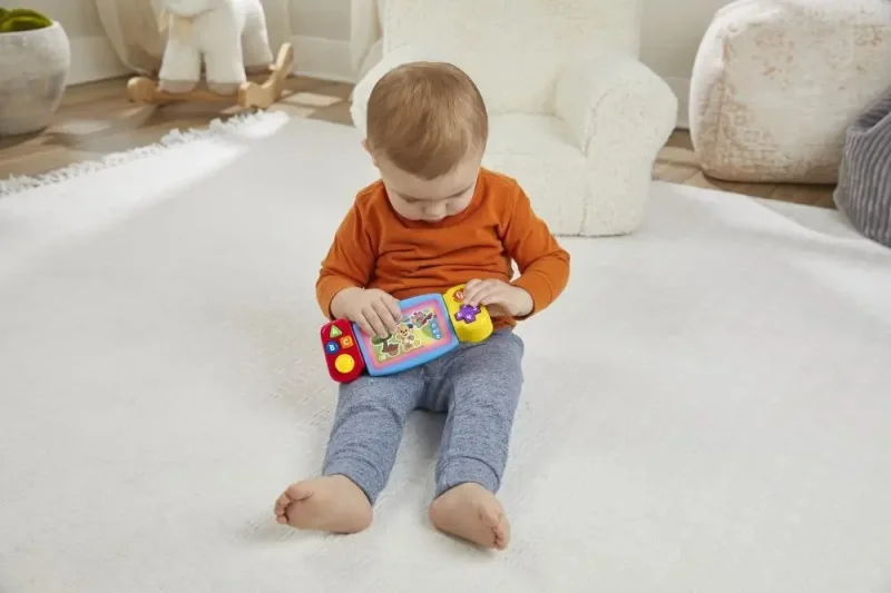 FISHER PRICE KONSOLA ABC MAŁEGO GRACZA UCZ SIĘ I ŚMIEJ HNN39