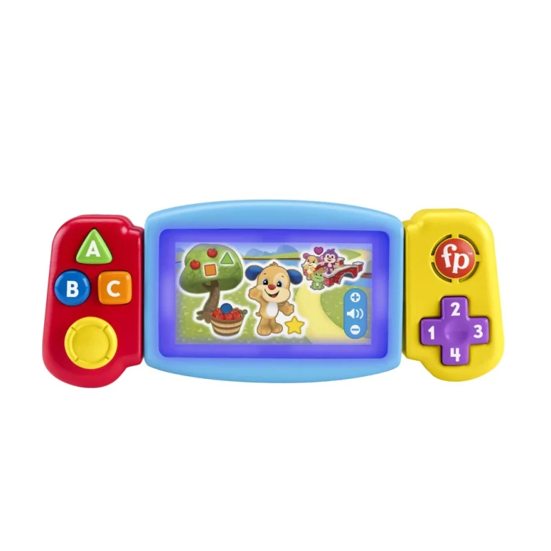 FISHER PRICE KONSOLA ABC MAŁEGO GRACZA UCZ SIĘ I ŚMIEJ HNN39