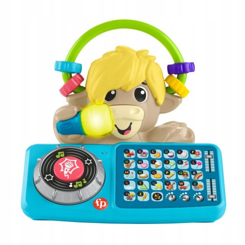 FISHER PRICE LINK SQUAD JAK LITERKI I SŁÓWKA ZABAWKA INTERAKTYWNA 9m+ HYL35