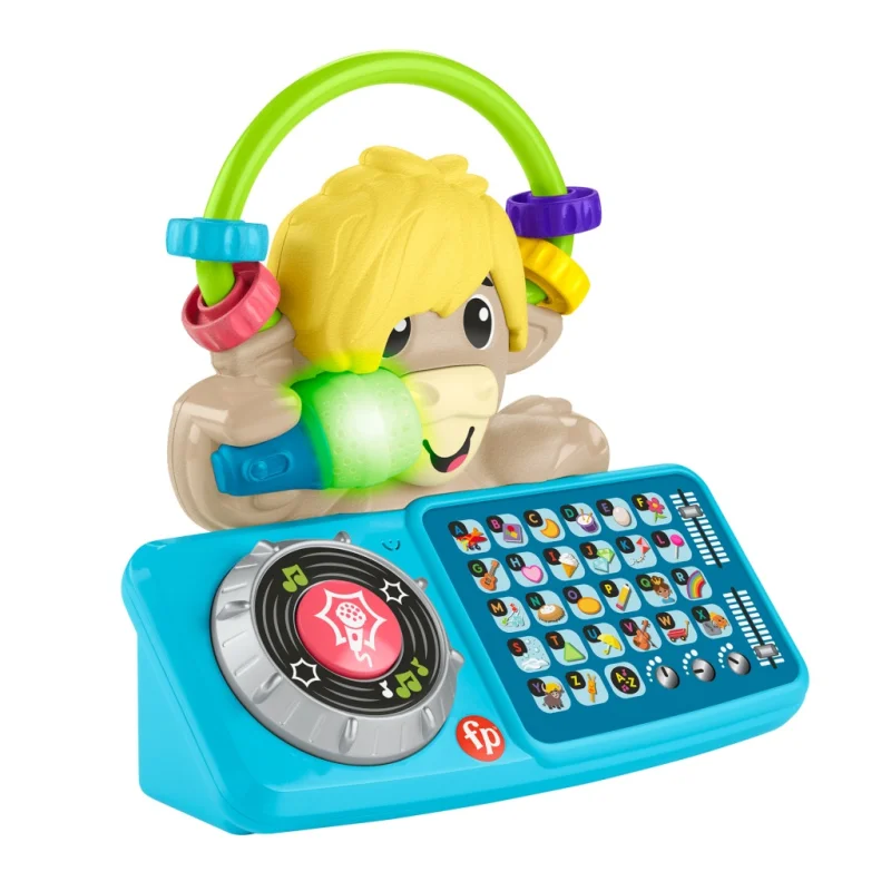 FISHER PRICE LINK SQUAD JAK LITERKI I SŁÓWKA ZABAWKA INTERAKTYWNA 9m+ HYL35