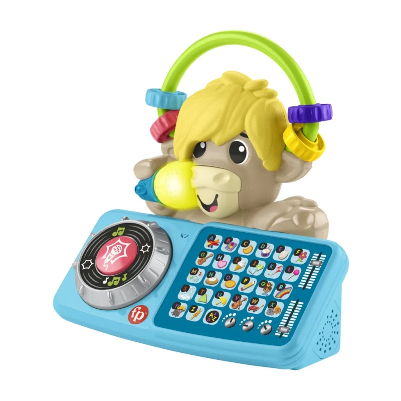 FISHER PRICE LINK SQUAD JAK LITERKI I SŁÓWKA ZABAWKA INTERAKTYWNA 9m+ HYL35