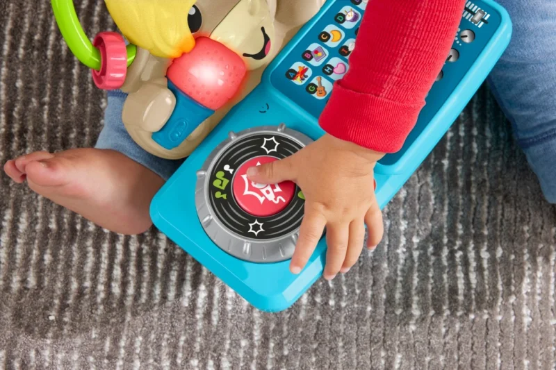 FISHER PRICE LINK SQUAD JAK LITERKI I SŁÓWKA ZABAWKA INTERAKTYWNA 9m+ HYL35