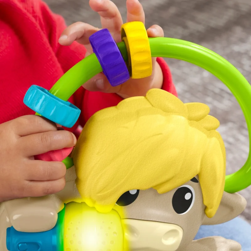 FISHER PRICE LINK SQUAD JAK LITERKI I SŁÓWKA ZABAWKA INTERAKTYWNA 9m+ HYL35
