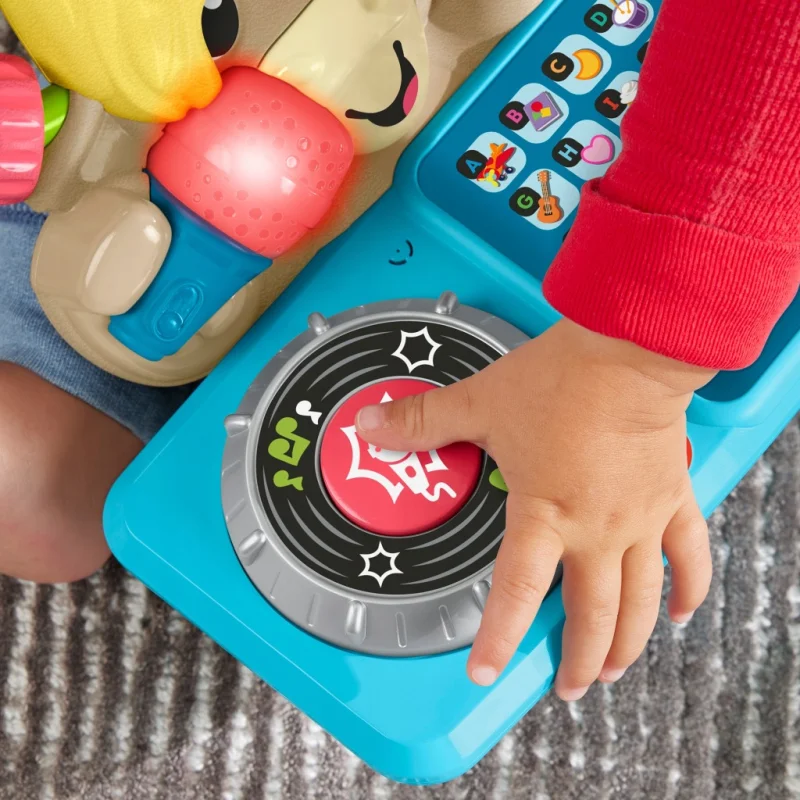FISHER PRICE LINK SQUAD JAK LITERKI I SŁÓWKA ZABAWKA INTERAKTYWNA 9m+ HYL35