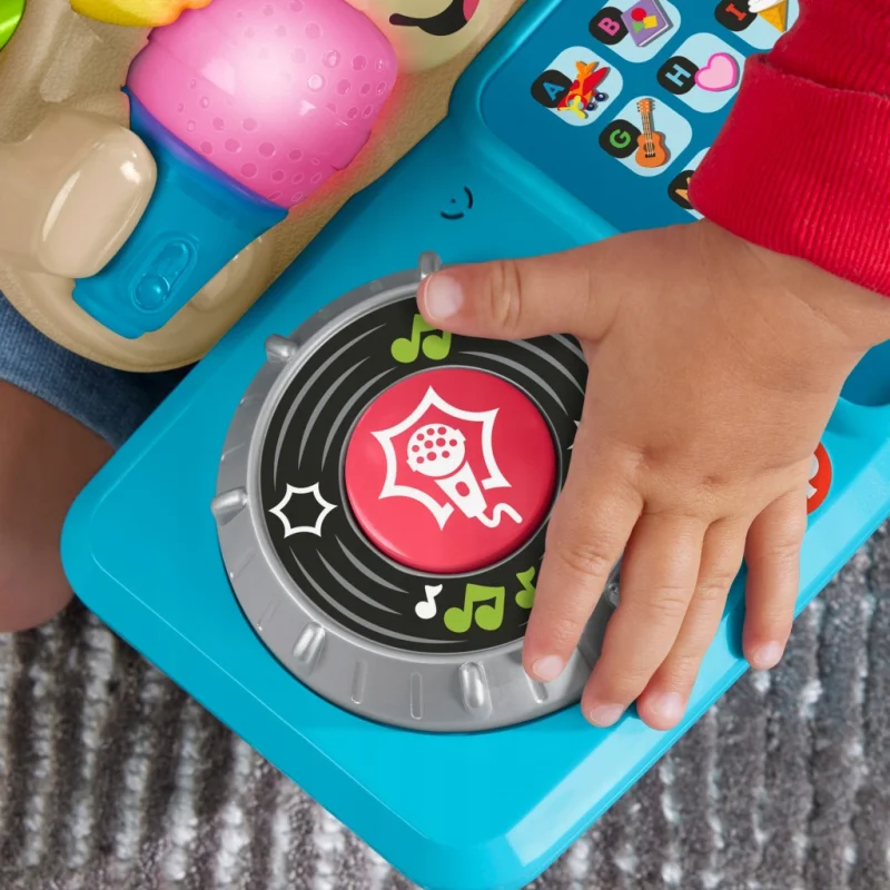 FISHER PRICE LINK SQUAD JAK LITERKI I SŁÓWKA ZABAWKA INTERAKTYWNA 9m+ HYL35