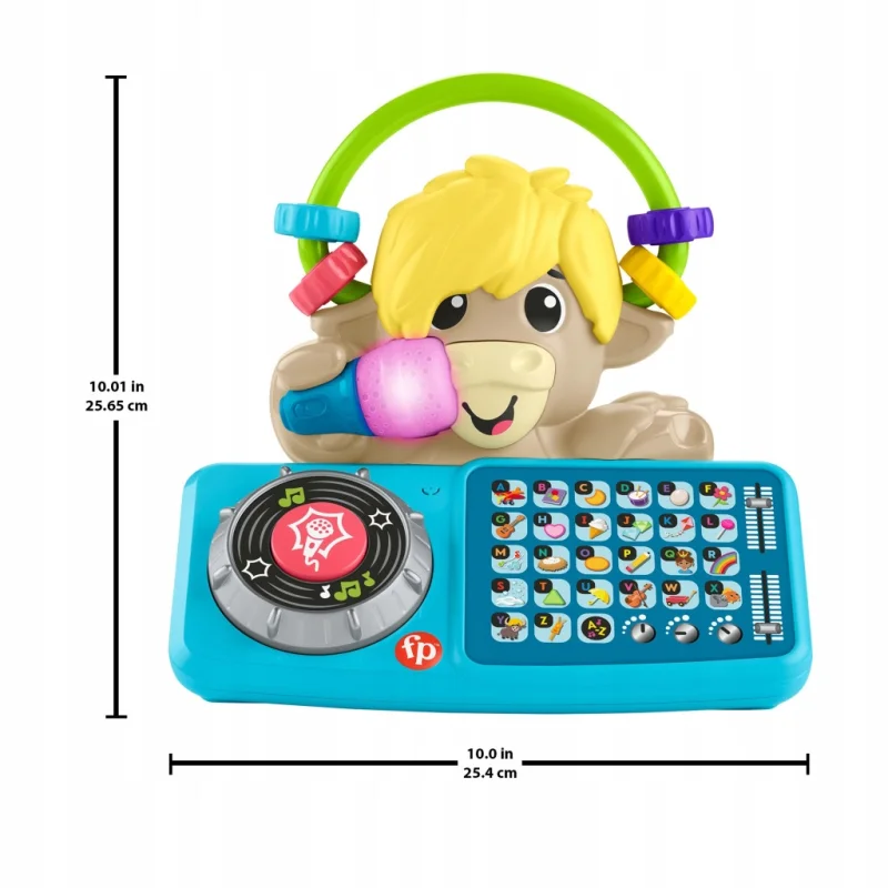 FISHER PRICE LINK SQUAD JAK LITERKI I SŁÓWKA ZABAWKA INTERAKTYWNA 9m+ HYL35