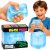 NICE ICE CUBE gniotek antystresowy SQUISHY SENSORYCZNY kostka lodu MIX 6 cm