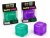 NICE ICE CUBE gniotek antystresowy Squishy Kostka Lodu FIOLETOWY + ZIELONY