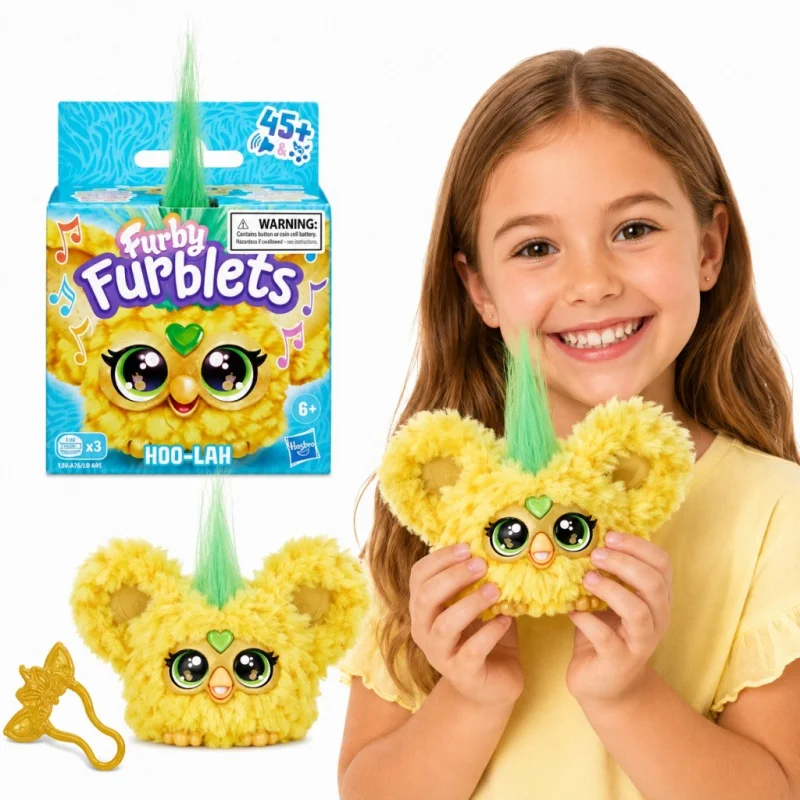 FURBY FURBLETS HASBRO HOO-LAH INTERAKTYWNE ZWIERZĄTKO