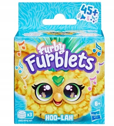 FURBY FURBLETS HASBRO HOO-LAH INTERAKTYWNE ZWIERZĄTKO