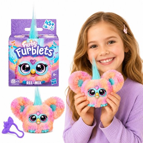 FURBY FURBLETS HASBRO REE-MIX INTERAKTYWNE ZWIERZĄTKO