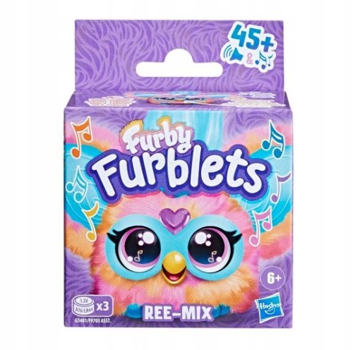 FURBY FURBLETS HASBRO REE-MIX INTERAKTYWNE ZWIERZĄTKO