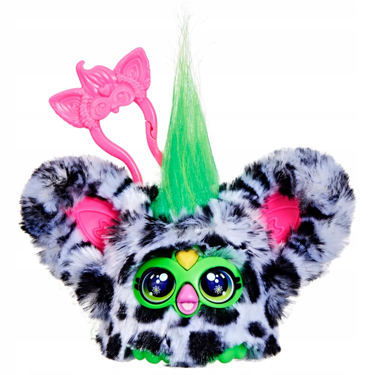 FURBY FURBLETS INTERAKTYWNA MASKOTKA KRÓWKA FURBIŚ 45 REAKCJI MOO-BOO