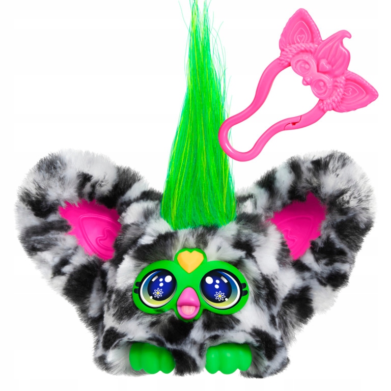 FURBY FURBLETS INTERAKTYWNA MASKOTKA KRÓWKA FURBIŚ 45 REAKCJI MOO-BOO