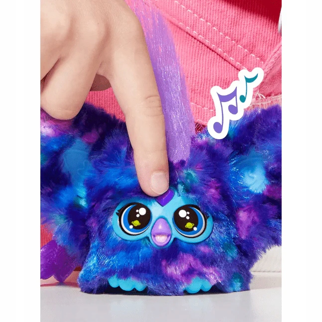 FURBY FURBLETS INTERAKTYWNA MASKOTKA FURBIŚ 45 REAKCJI STAR - LEE