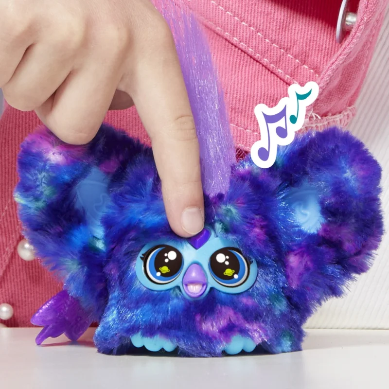 FURBY FURBLETS INTERAKTYWNA MASKOTKA FURBIŚ 45 REAKCJI STAR - LEE