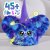 FURBY FURBLETS INTERAKTYWNA MASKOTKA FURBIŚ 45 REAKCJI STAR - LEE