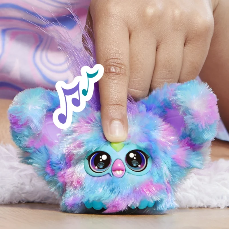 FURBY FURBLETS INTERAKTYWNA MASKOTKA FURBIŚ 45 REAKCJI MER - MAY