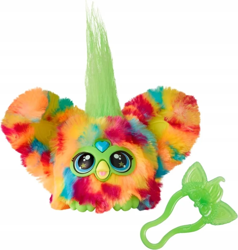 FURBY FURBLETS PIX-ELLE INTERAKTYWNA MASKOTKA HASBRO PONAD 45 REAKCJI
