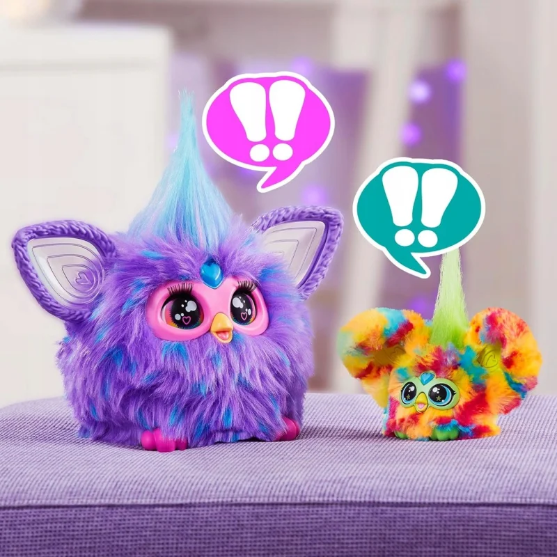 FURBY FURBLETS PIX-ELLE INTERAKTYWNA MASKOTKA HASBRO PONAD 45 REAKCJI