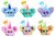 FURBY FURBLETS PIX-ELLE INTERAKTYWNA MASKOTKA HASBRO PONAD 45 REAKCJI