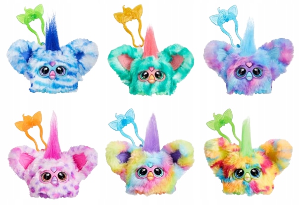 FURBY FURBLETS PIX-ELLE INTERAKTYWNA MASKOTKA HASBRO PONAD 45 REAKCJI