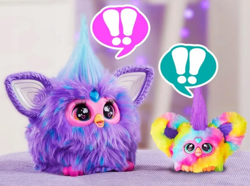 FURBY FURBLETS PIX-ELLE INTERAKTYWNA MASKOTKA HASBRO PONAD 45 REAKCJI