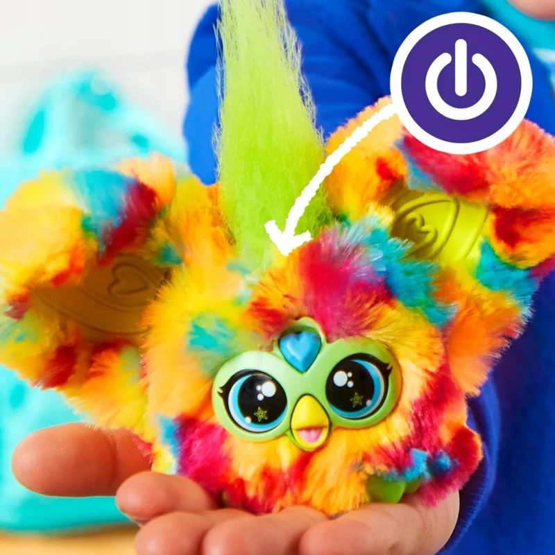 FURBY FURBLETS PIX-ELLE INTERAKTYWNA MASKOTKA HASBRO PONAD 45 REAKCJI