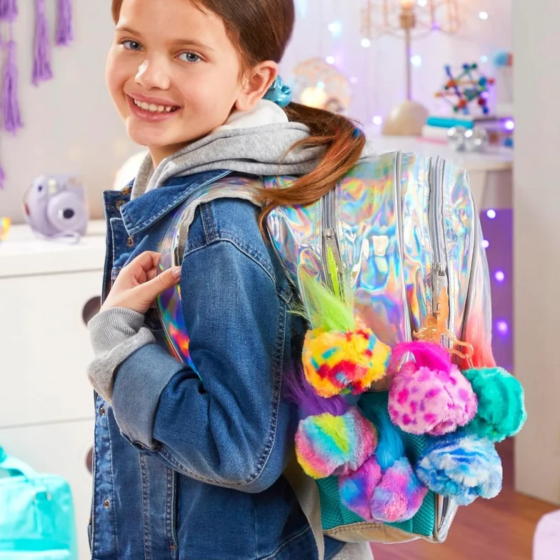FURBY FURBLETS PIX-ELLE INTERAKTYWNA MASKOTKA HASBRO PONAD 45 REAKCJI