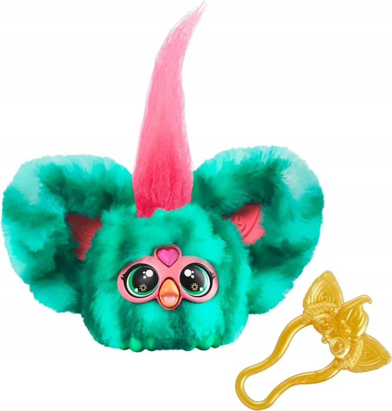 FURBY FURBLETS MELLO-NEE INTERAKTYWNA MASKOTKA HASBRO PONAD 45 REAKCJI