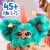 FURBY FURBLETS MELLO-NEE INTERAKTYWNA MASKOTKA HASBRO PONAD 45 REAKCJI