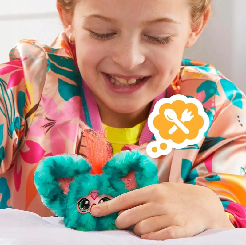 FURBY FURBLETS MELLO-NEE INTERAKTYWNA MASKOTKA HASBRO PONAD 45 REAKCJI