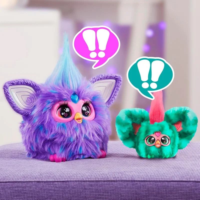FURBY FURBLETS MELLO-NEE INTERAKTYWNA MASKOTKA HASBRO PONAD 45 REAKCJI