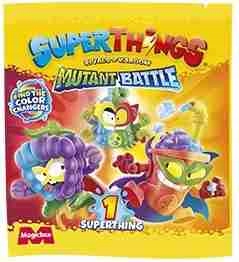SUPER THINGS MUTANT BATTLE SASZETKA seria 12 ZINGS MAGIC BOX FIGURKA