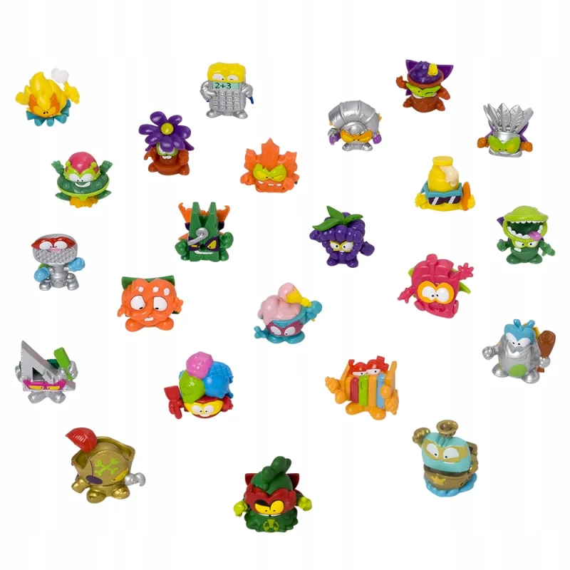 SUPER THINGS MUTANT BATTLE SASZETKA seria 12 ZINGS MAGIC BOX FIGURKA