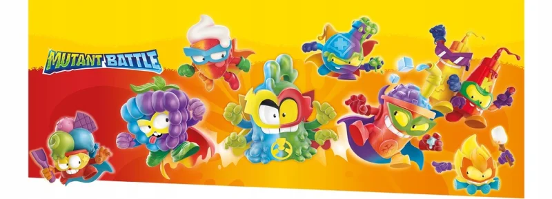 SUPER THINGS MUTANT BATTLE SASZETKA seria 12 ZINGS MAGIC BOX FIGURKA