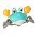 PEŁZAJĄCY KRAB INTERAKTYWNY CHODZI Dźwięk AKUMULATOR Gra Muzyka Światła USB