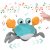 PEŁZAJĄCY KRAB INTERAKTYWNY CHODZI Dźwięk AKUMULATOR Gra Muzyka Światła USB